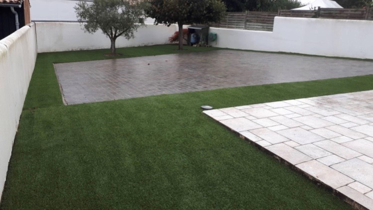 jardin en plusieurs etapes