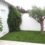 gazon synthétique jardin très réaliste haut de gamme