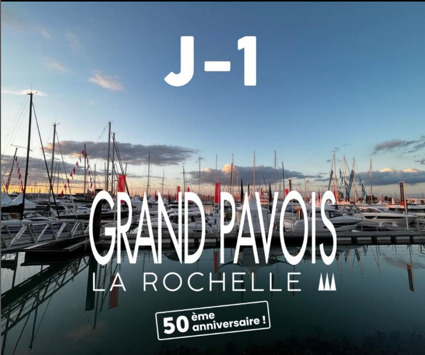 Grand Pavois du 27/06 au 02/10 gazon la Rochelle exposant
