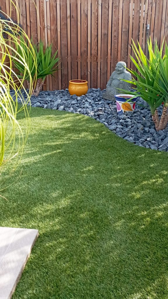 jardin déco pelouse artificielle perpignan