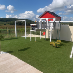 jardin gazon synthétique Gard
