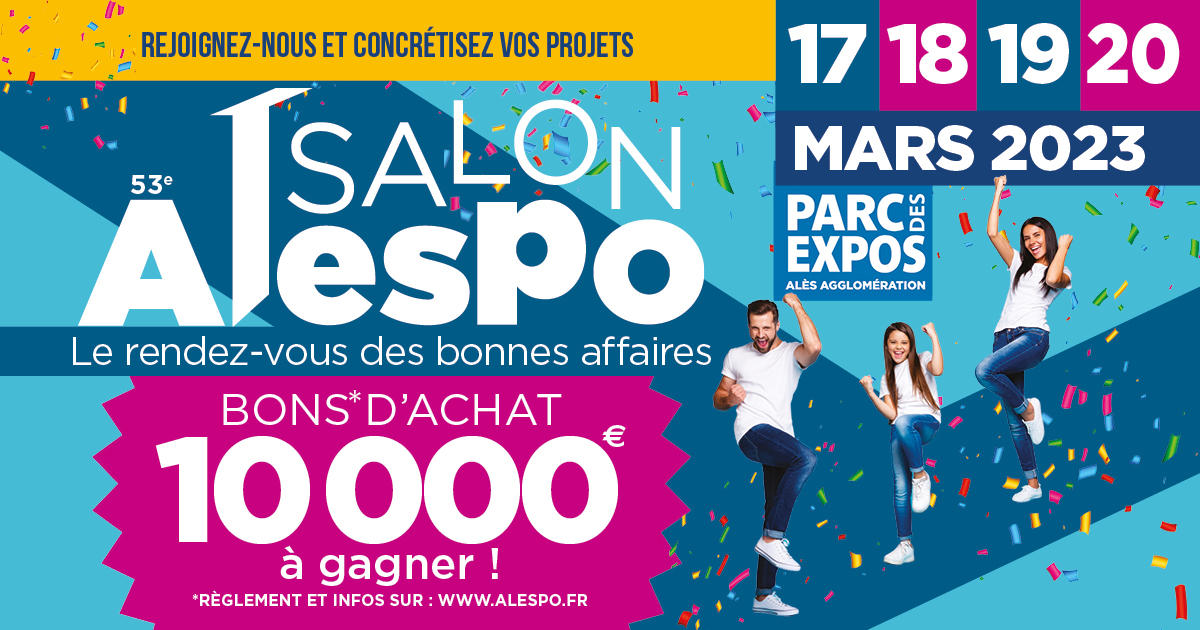 Le gazon synthétique à Ales expo