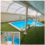 Herbe artificielle qualité contour piscine