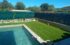 Gazon synthétique piscine Perpignan