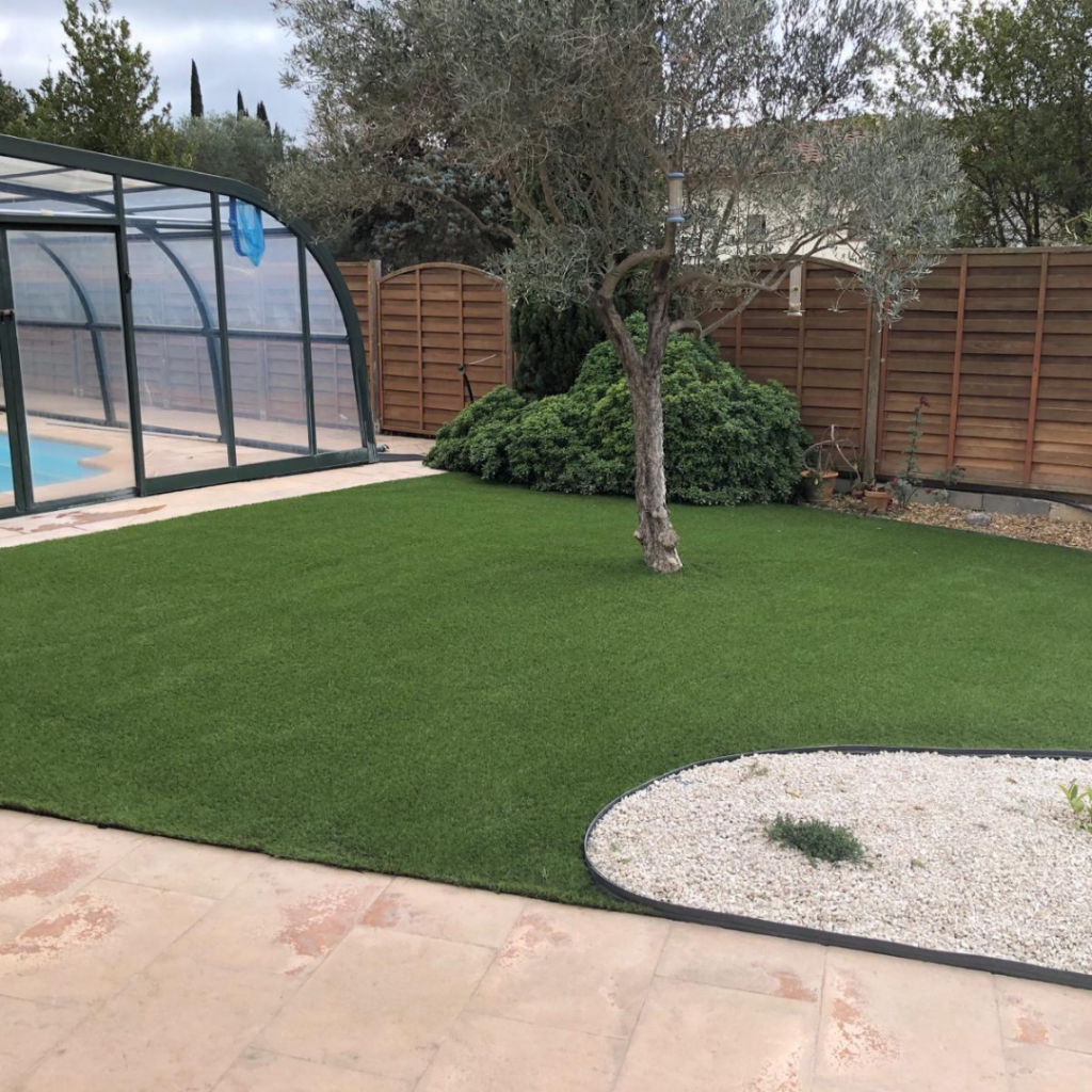 Gazon synthétique Montpellier