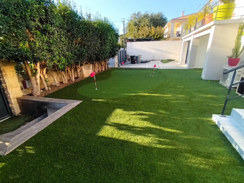 Green de Golf Synthétique Montpellier
