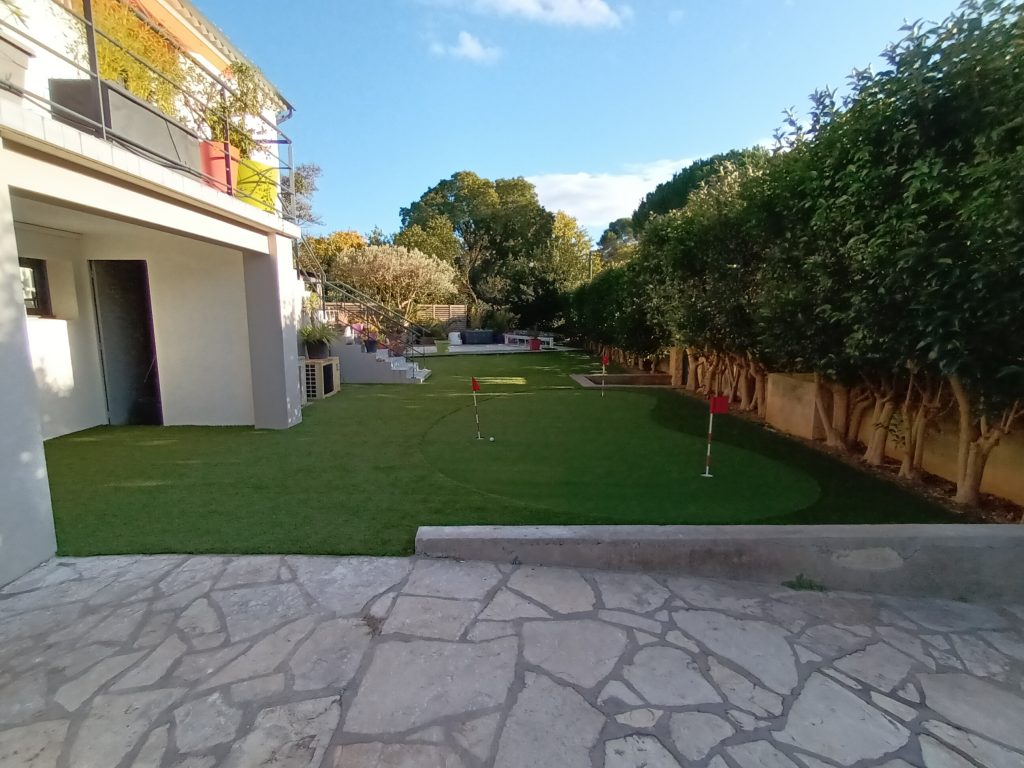 Green de Golf Synthétique Montpellier
