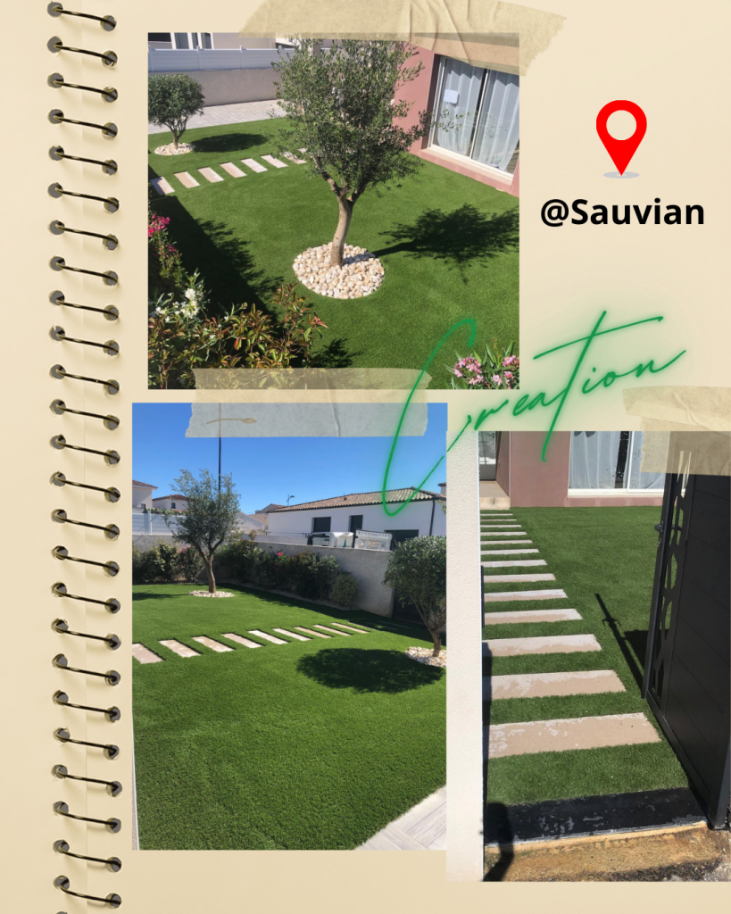 Aménagement paysager Sauvian