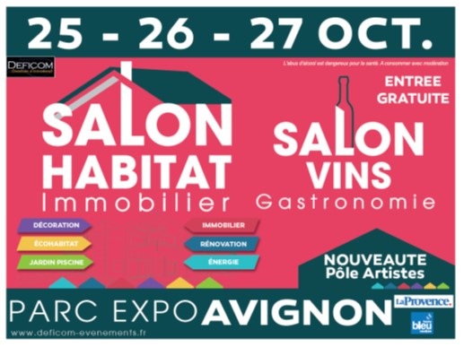SALON HABITAT IMMOBILIER d’AVIGNON