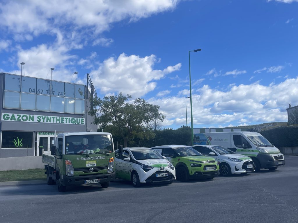 équipe Toujours Vert 2024