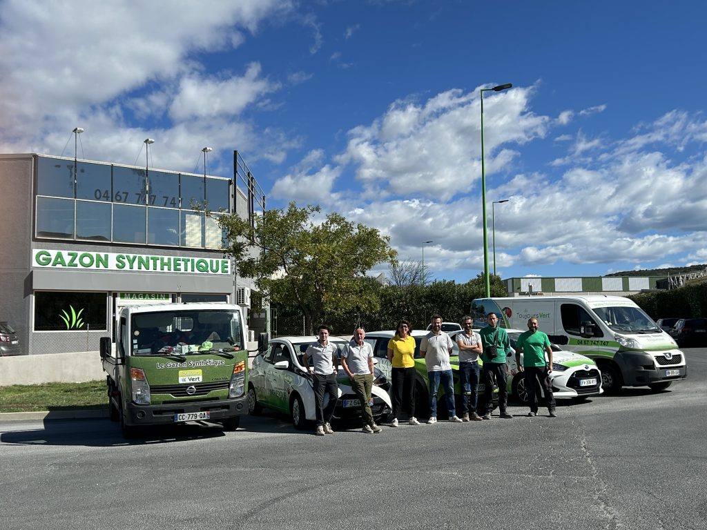 équipe Toujours Vert 2024