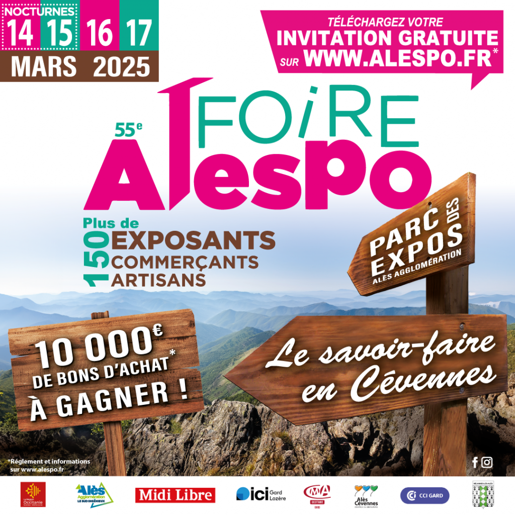 TOUJOURS VERT FOIRE D’ALES
