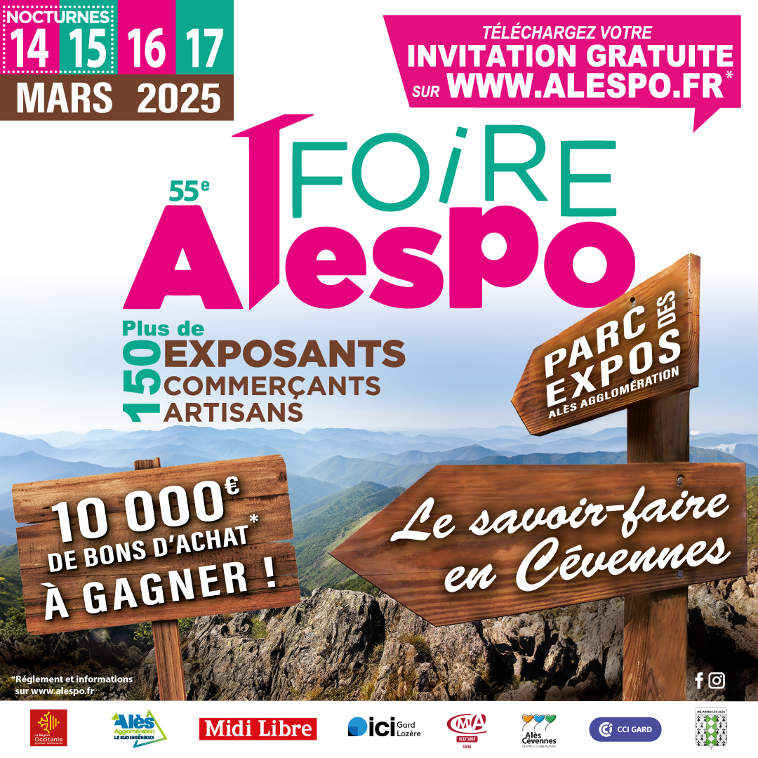 TOUJOURS VERT FOIRE D’ALES