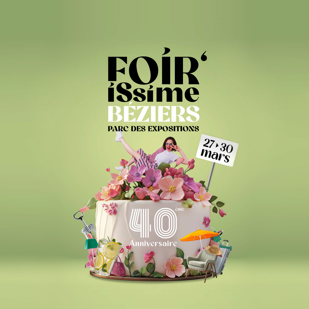 Présence à la Foire de Béziers