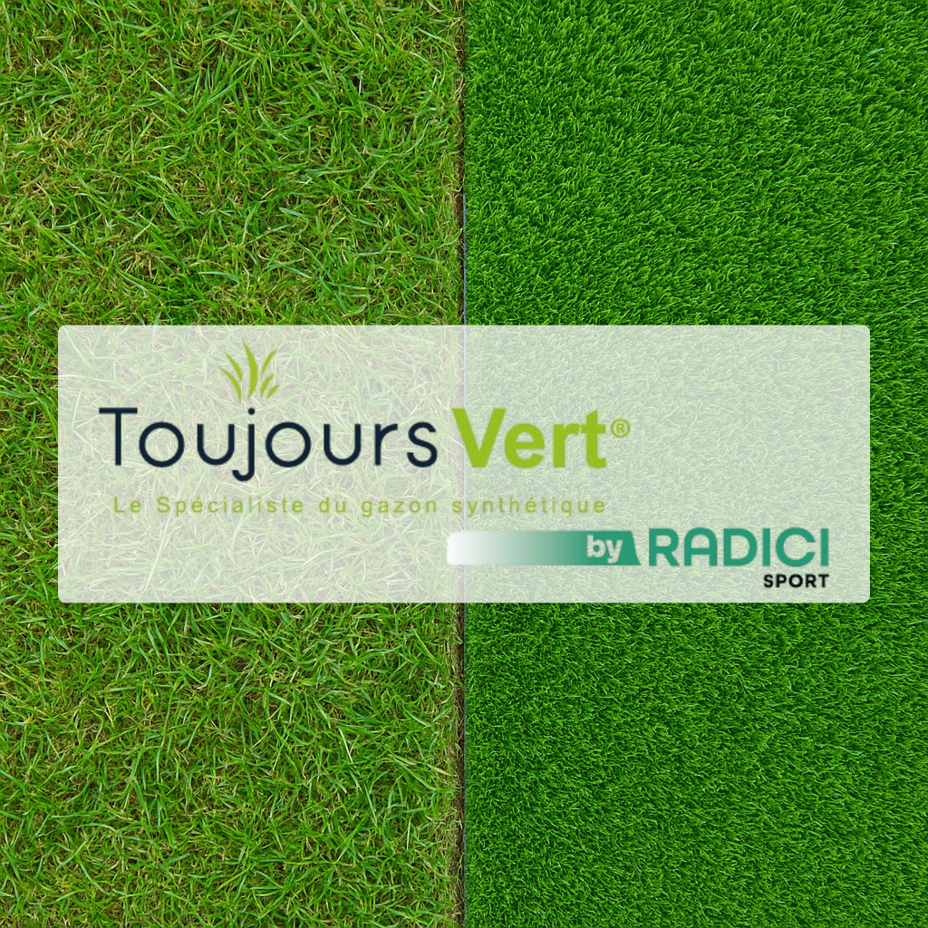 Gazon synthétique vs naturel